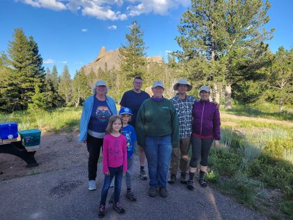 Camping at Vedauwoo, 2023